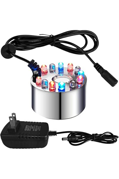 Generic THE WHITE SHOP 12LED Mist Maker, Mister Fogger Water Fountain Pond Fo...