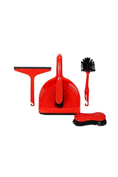 Generic Kitchenette Dustpan and Brush Cleaning Tool 5-Piece Set for Home and ...