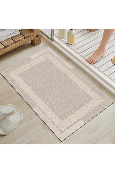 Generic Non Slip Ultra Thin Bath Mat, Bathroom Rug with Rubber Backing, Super...