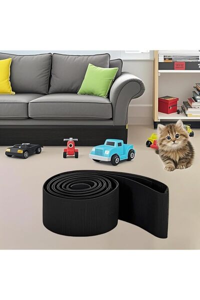 Generic YelaJoy Under Couch Blocker for Kid and Pet Toys, Toy Blocker for Und...