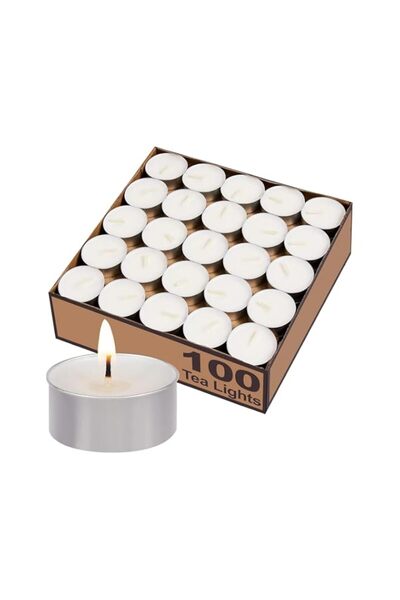 Generic FEELINGS TEA LIGHT CANDLE 100PC
