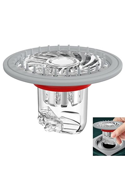 Generic Odor Proof Floor Drain, Shower Floor Drain Backflow Preventer, Anti-C...