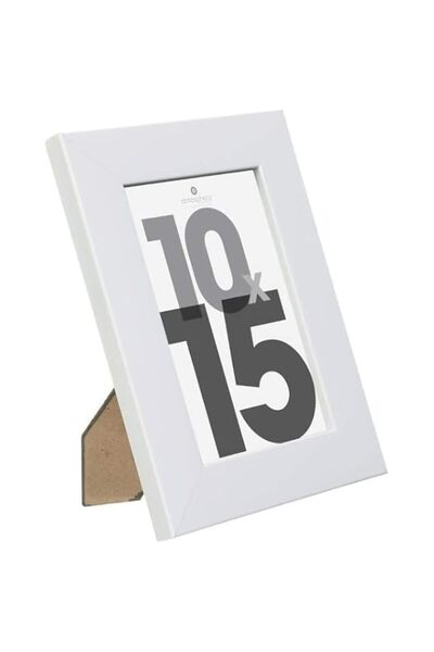 Generic Brand Picture Frame ((White-M, 10X15)