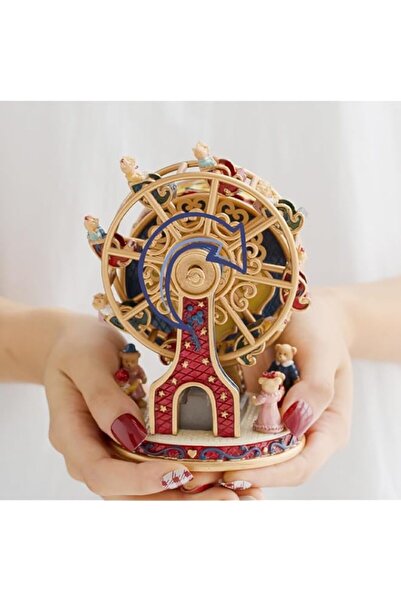 Generic Brand LOVE FOR YOU Gift Wrapped Music box Ferris Wheel Decorations Be...