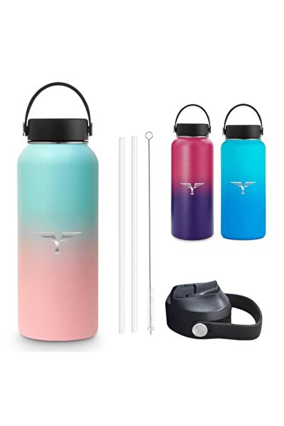 Generic 32OZ Insulated Water Bottle Double Wall 18/8 Stainless Steel Water Bo...