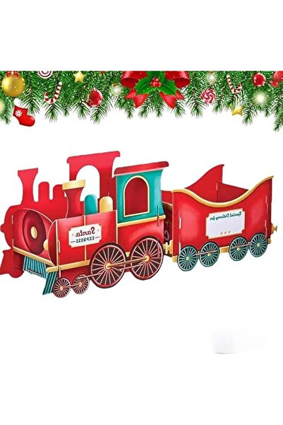 Generic MEIICTAA Christmas Presents Trains, 50 * 100cm Christmas Presents Tra...