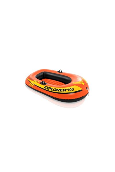 Generic INTEX Explorer Inflatable Boat Series: Dual Air Chambers – Welded Oar...