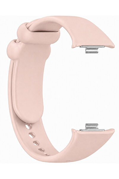 Coverzone Xiaomi Smart Band 9 Pro ile Uyumlu Silikon Saat Kordonu, Ayarlanabi...