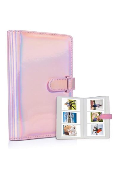 Generic Brand Tazweeq 96 Pocket Album for Fuji, Polaroid, etc., 3.3 x 2.1 Inc...
