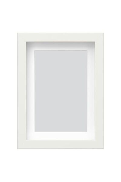 Generic Brand Digital Shoppy RÖDALM Frame, white, 13x18 cm (5x7)