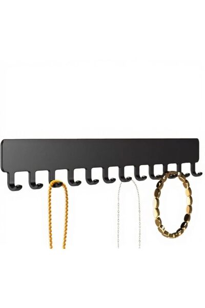 Generic Tazweeq 1 Pcs Hanging Jewelry Organizer, Wall Mounted Necklace Holder...