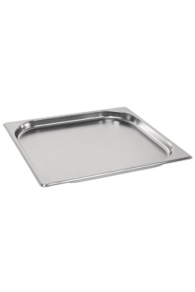 Generic Vague Stainless Steel 2/3 Perforated Gastronorm Pan, 20 mm Size