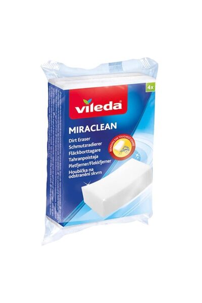 Generic Vileda Miraclean Dirt Eraser Pad, The magical dirt & stain remover fr...