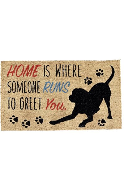 Generic Brand DII Pet Print Collection Natural Coir Doormat, 17x29, Home Dog