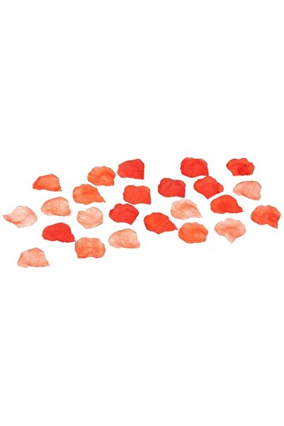 Generic Brand Smilee 1000 Piece Red Silk Rose Petals Artificial Flower Weddin...