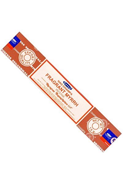Generic Brand Stamford FRAGRANT MYRRH INCENSE STICKS BY SATYA