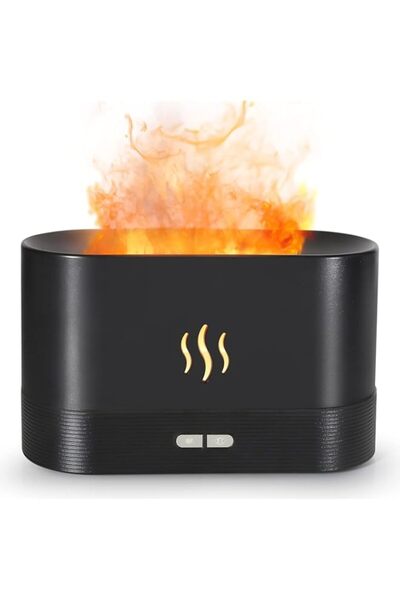 Generic Brand ELTERAZONE Humidifier,Flame Air Diffuser,Essential Oil Diffuser...