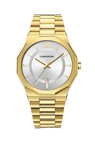 Chaperone Ch220M Men's Wristwatch with Steel Strap