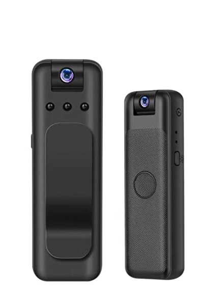 Gennext HD 1080P Mini Body Camera – Portable Wearable Security Cam with 180° ...