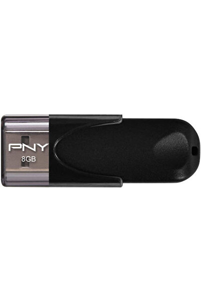 PNY Attaché 4 8GB USB 2.0 USB Στικάκι Μαύρο