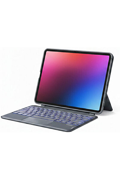 inateck KB403-10 Αναδιπλούμενη Θήκη με Πληκτρολόγιο σε Γερμανικό Γκρι (iPad 2...