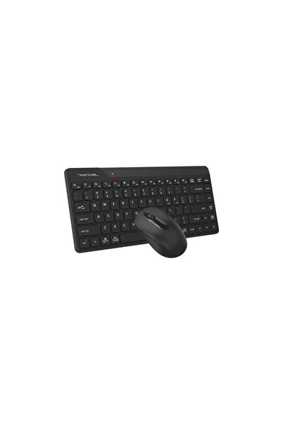 A4 Tech FG2200 AIR2 KABLOSUZ MULTİMEDYA SİYAH MİNİ Q KLAVYE+MOUSE