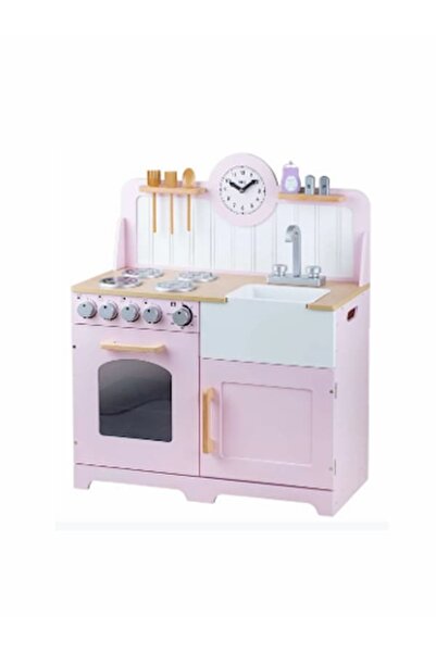 Tidlo Country Play Kitchen - Pink