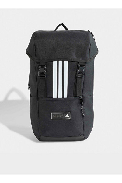 adidas Striped Backpack for Boys 8-13 Years with Padded Strap - 27 L