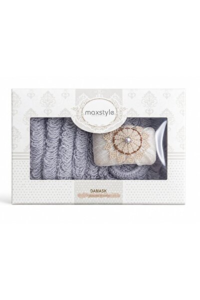 Generic Brand Hand-knitted loofah soap dish + soap