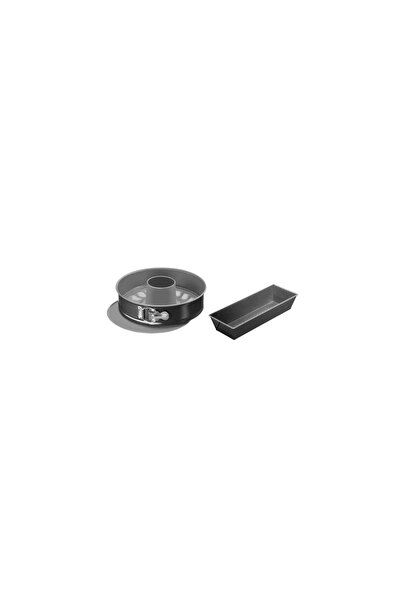 TEFAL Set de copt Easybake J174S274 din 3 piese, formă rotundă cu margini det...