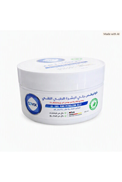 covix Koefex Natural and Pure Skin Gel 250g