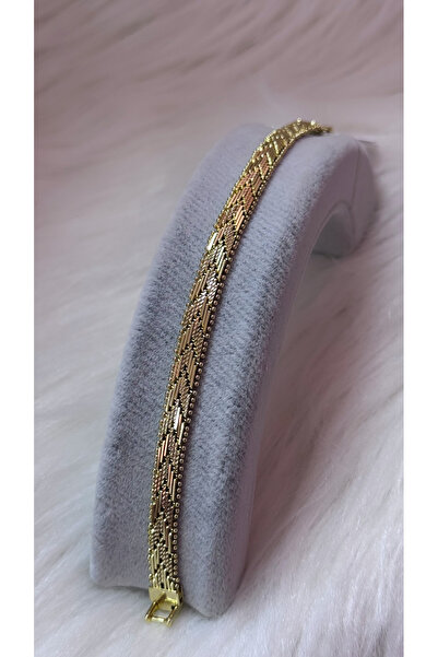 iky aksesuar Xuping Steel Mesh Model Women's Bracelet 19 cm