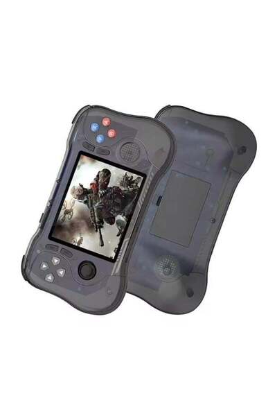 PopZa K36 Handheld Gaming Device – 800 Retro Games on a 3.5-Inch HD Display