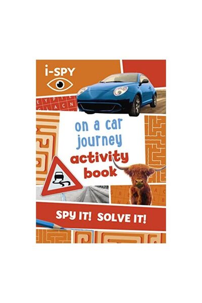 Generic (Unbranded) Carte de activități I-SPY pentru călătorii cu mașina