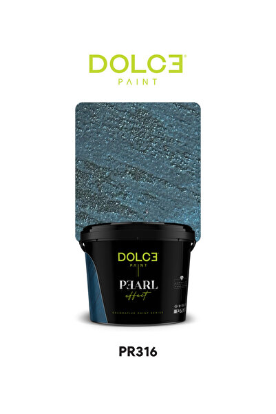 dolce boya Dolce Pearl Effect — Kumlu İnci Efektli Dekoratif Boya, Işıltılı P...