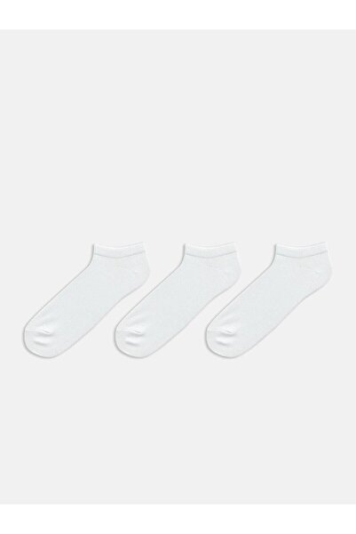 LC Waikiki Men's Booties Socks 3-Pack (W6)