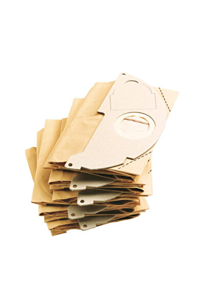 OEM Saci filtru Kärcher 240x120x7 mm, din hârtie, pachet 5 bucăți, pentru asp...
