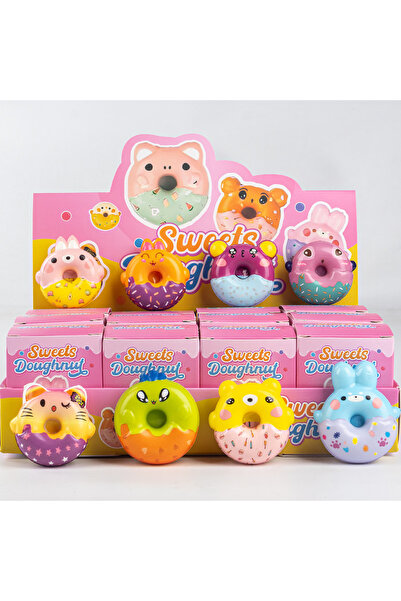 Choice6 12pcs set B07 12pcs Set Slow Rebound Food Mystery Blind Box Cute Anim...