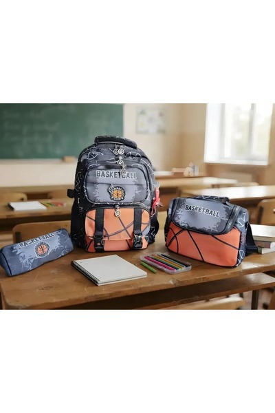 astral kids Astral Polo Club Prestige Ortopedik İlkokul ve Ortaokul 3'lü Sırt...