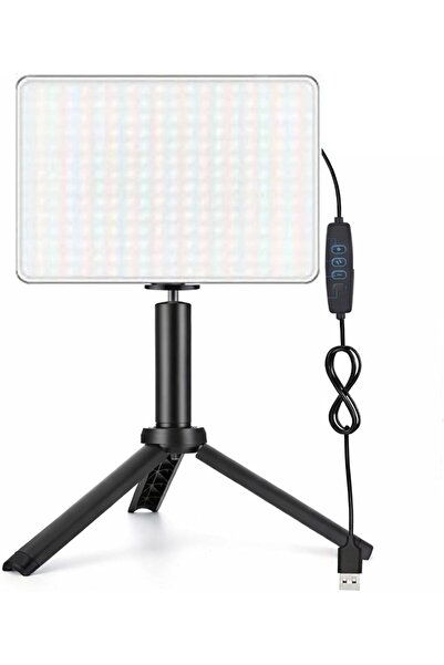 GENELEC PL-26 13 Watt 96 Led 23cm CRI95+ Bicolor 3 Renk Fotograf ve Video Işı...