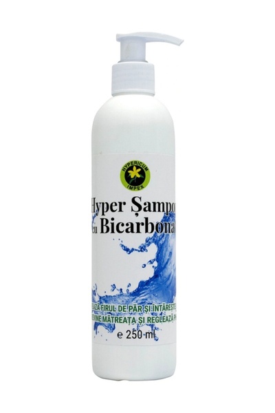 Hypericum Plant Sampon bicarbonat pompita 250ml