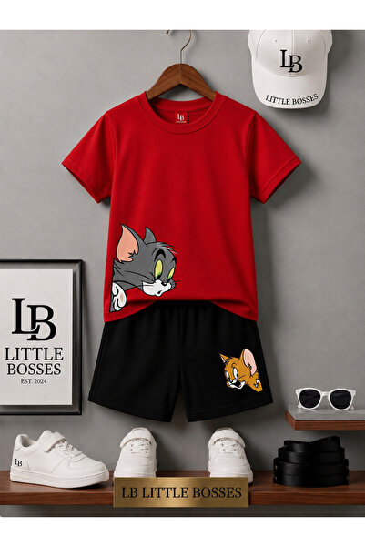 LB little bosses Summer Shorts T-Shirt Unisex (Bugs Buny)