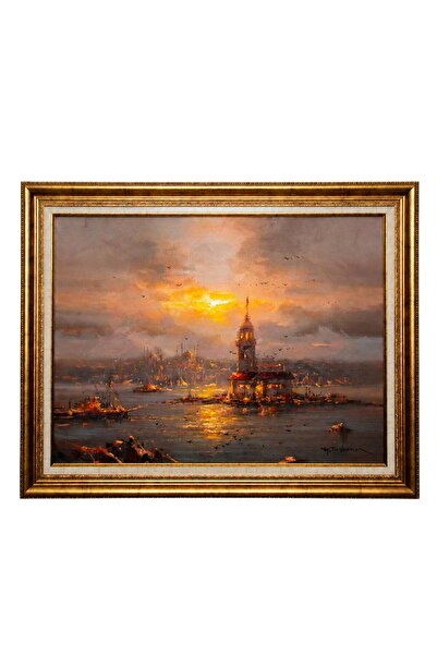 Remzi Taşkıran İstanbul Akşam Manzarası