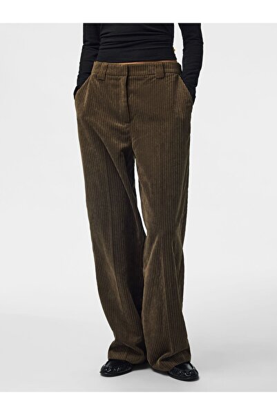 PIECES Pantaloni PCAUDRE CORDUROY HW