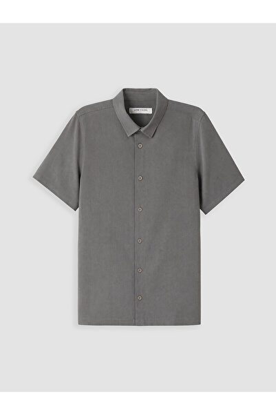 LC Waikiki Nevavm Regular Fit Boy's Shirt with Difference