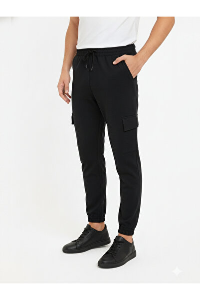 Siyah Jogger Eşofman