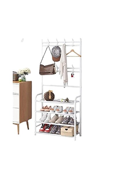Generic Ground Multi-functional Combination of Home Shoe and Hat Rack