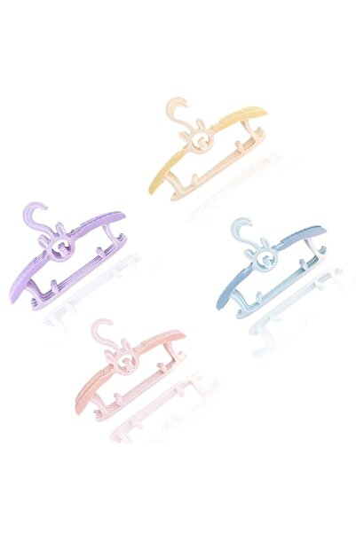 Generic 20 Pcs Adjustable Children's Hangers (27cm-35.5cm), Stackable Design,...