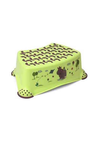 Generic Keeeper Hippo Step Stool With Anti-Slip Function,Tomek K8642-016