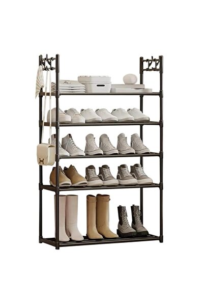 Generic Beauenty Multifunctional Shoe Rack, Simple Shoe Storage Organizer, 5-...